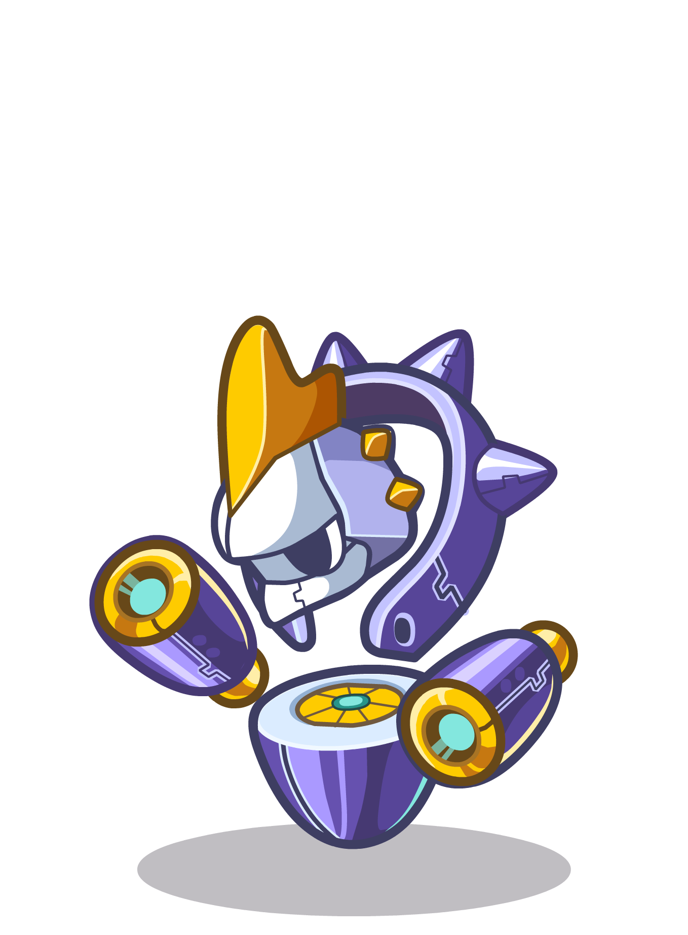 洛克王国海霸星