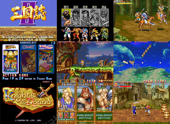 拳皇三国志游戏(拳皇vs三国手游)