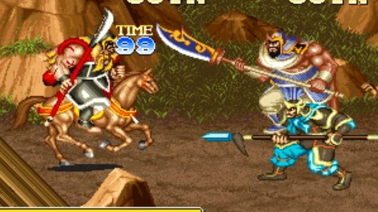 骑战三国无敌版(骑战三国破解版下载)