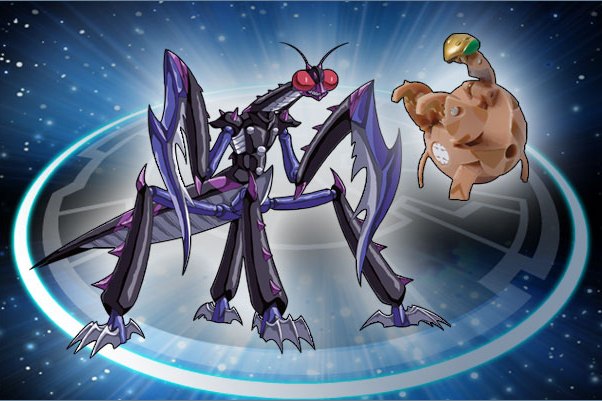 洛克王国狂暴螳螂图片(洛克王国螳螂宝宝技能表)