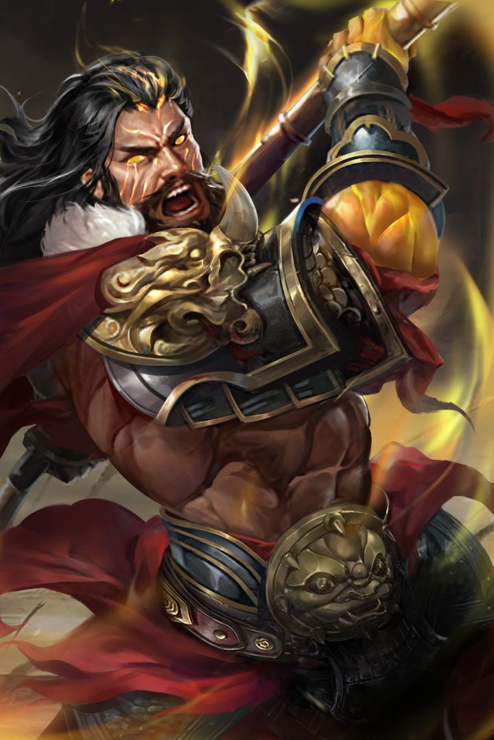 三国志徐晃无敌(三国志徐晃无敌战法搭配)