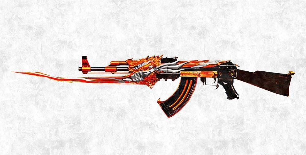 cf火麒麟(cf火麒麟多少钱一把)