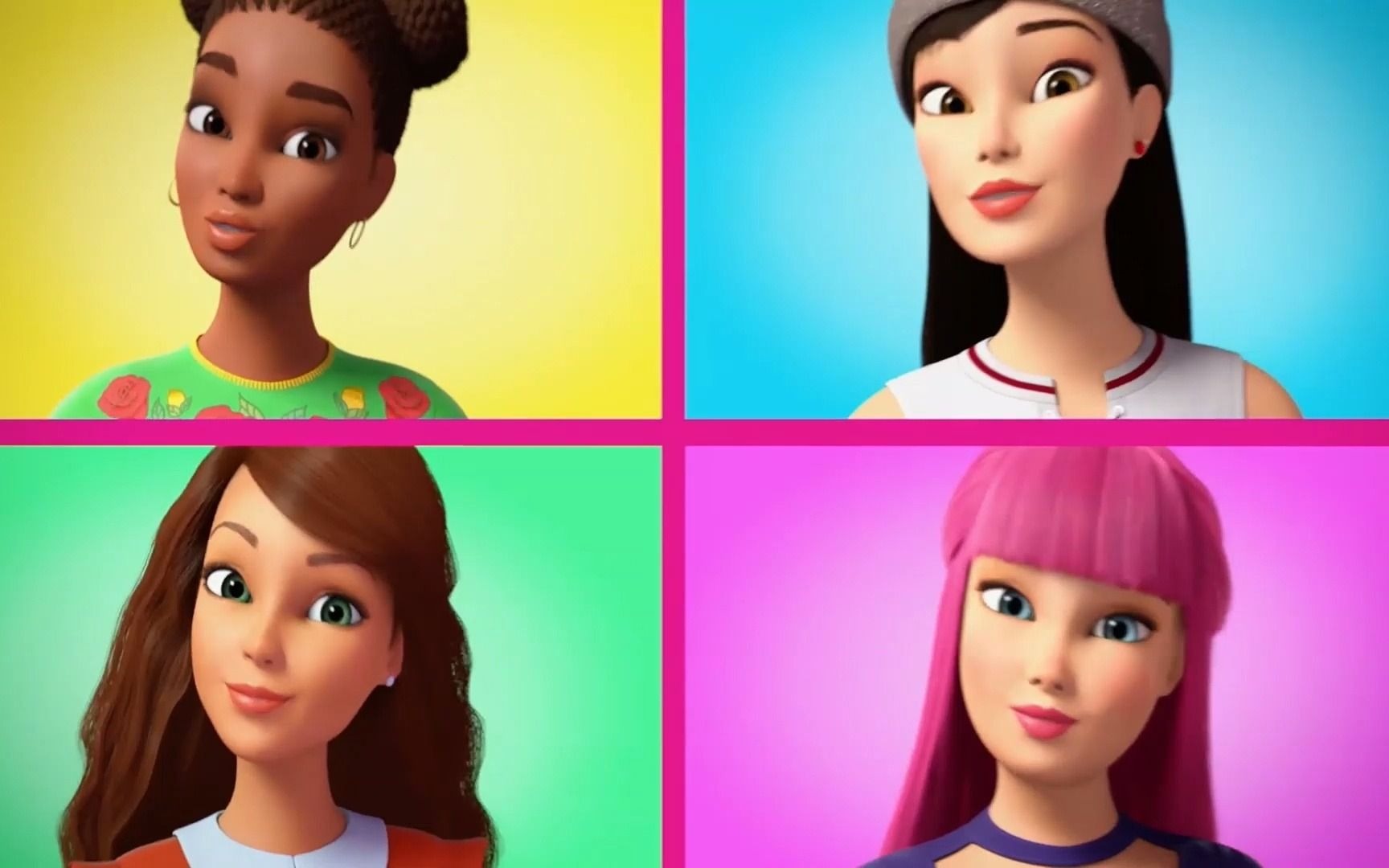 芭比之梦幻精灵游戏(芭比之梦幻仙境1中文版)