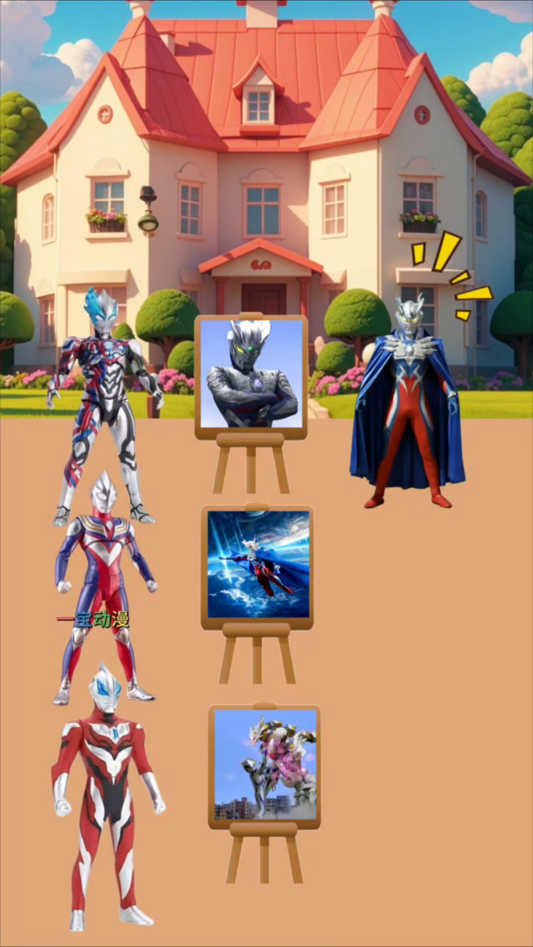 奥特曼奥特曼警察游戏(奥特曼警备队破解版下载无限金币)