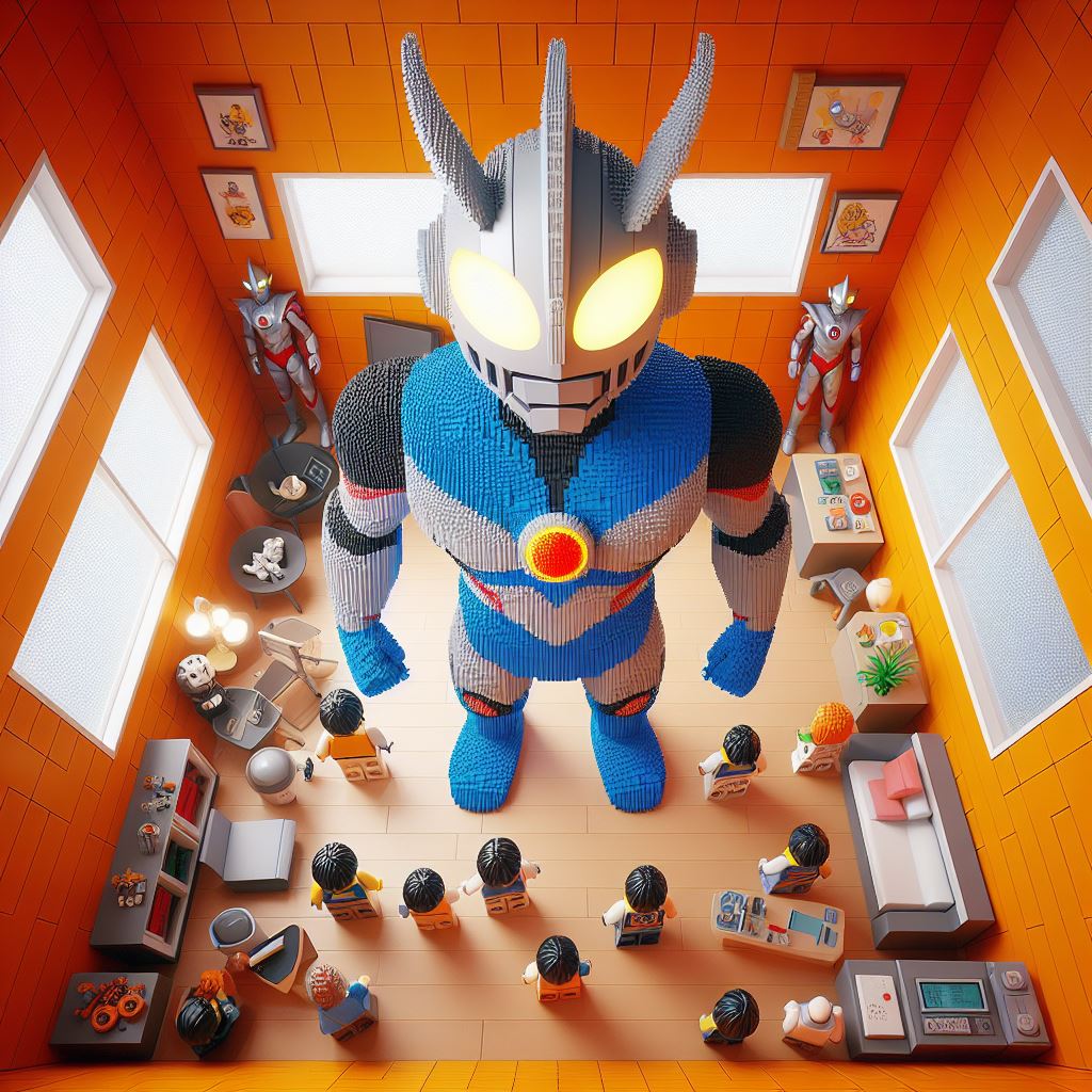 儿童奥特曼房间(奥特曼儿童房装修效果图)