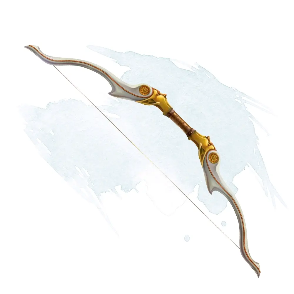 荣耀弓箭手武器(荣耀弓箭手武器选择)