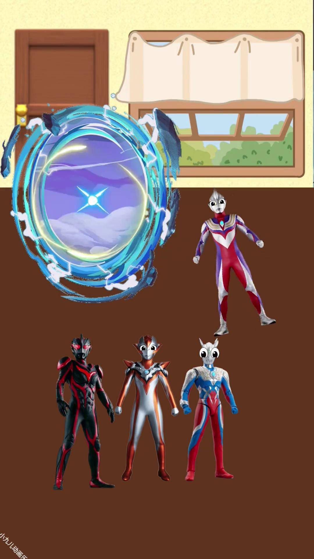 奥特曼动画游戏(奥特曼动画游戏软件)