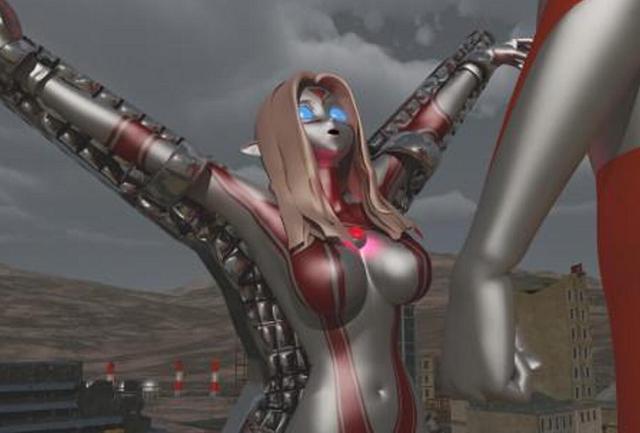 3D女奥特曼AV(3d女奥特曼依安娜)