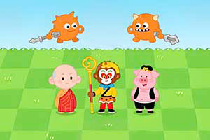 西游记小游戏大图模式(西游记小游戏大图模式怎么玩)