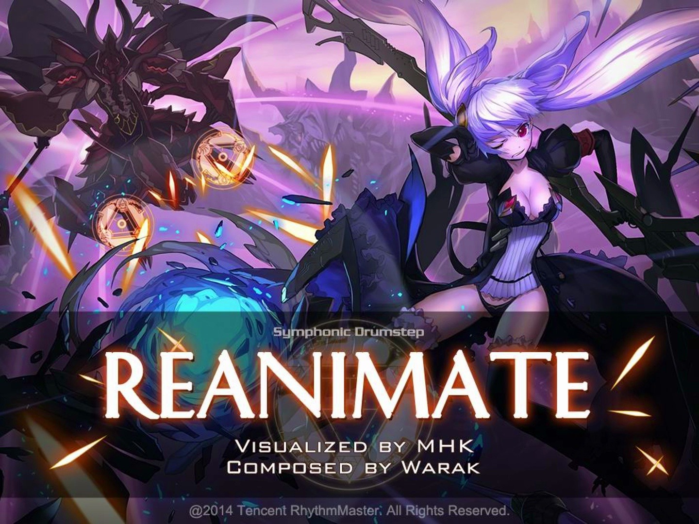 爱琴王国节奏大师(节奏大师爱琴女王和鹊桥仙子)