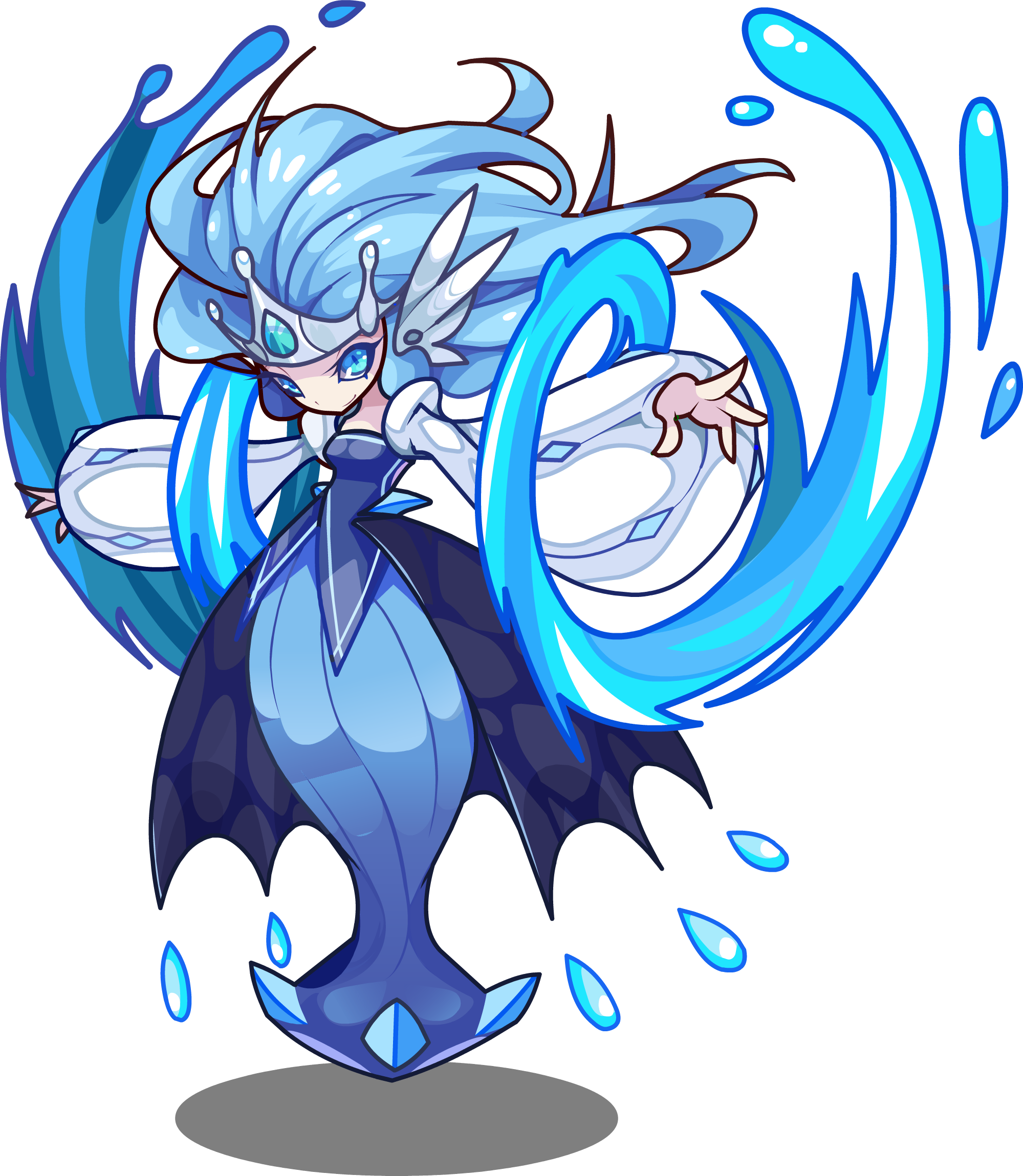 洛克王国清水之妖进化(洛克王国清水女皇怎么获得)