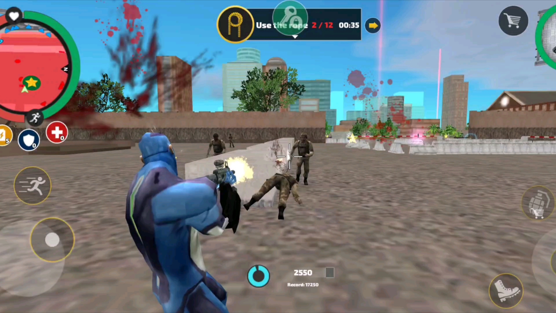 绳索英雄无敌版破解版2(绳索英雄破解版无限钻石无限血量)