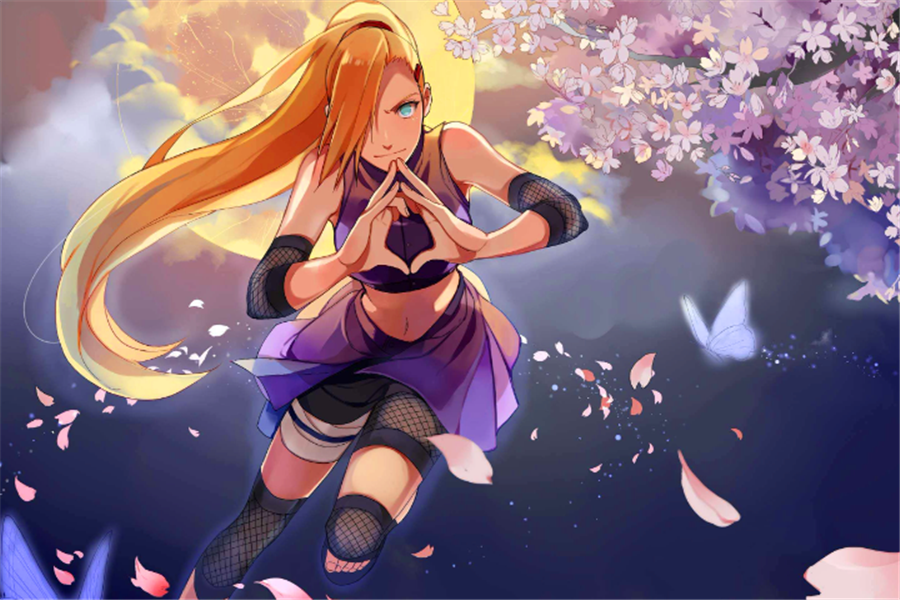 火影忍者里的女忍者(火影忍者里女忍者戴口罩)