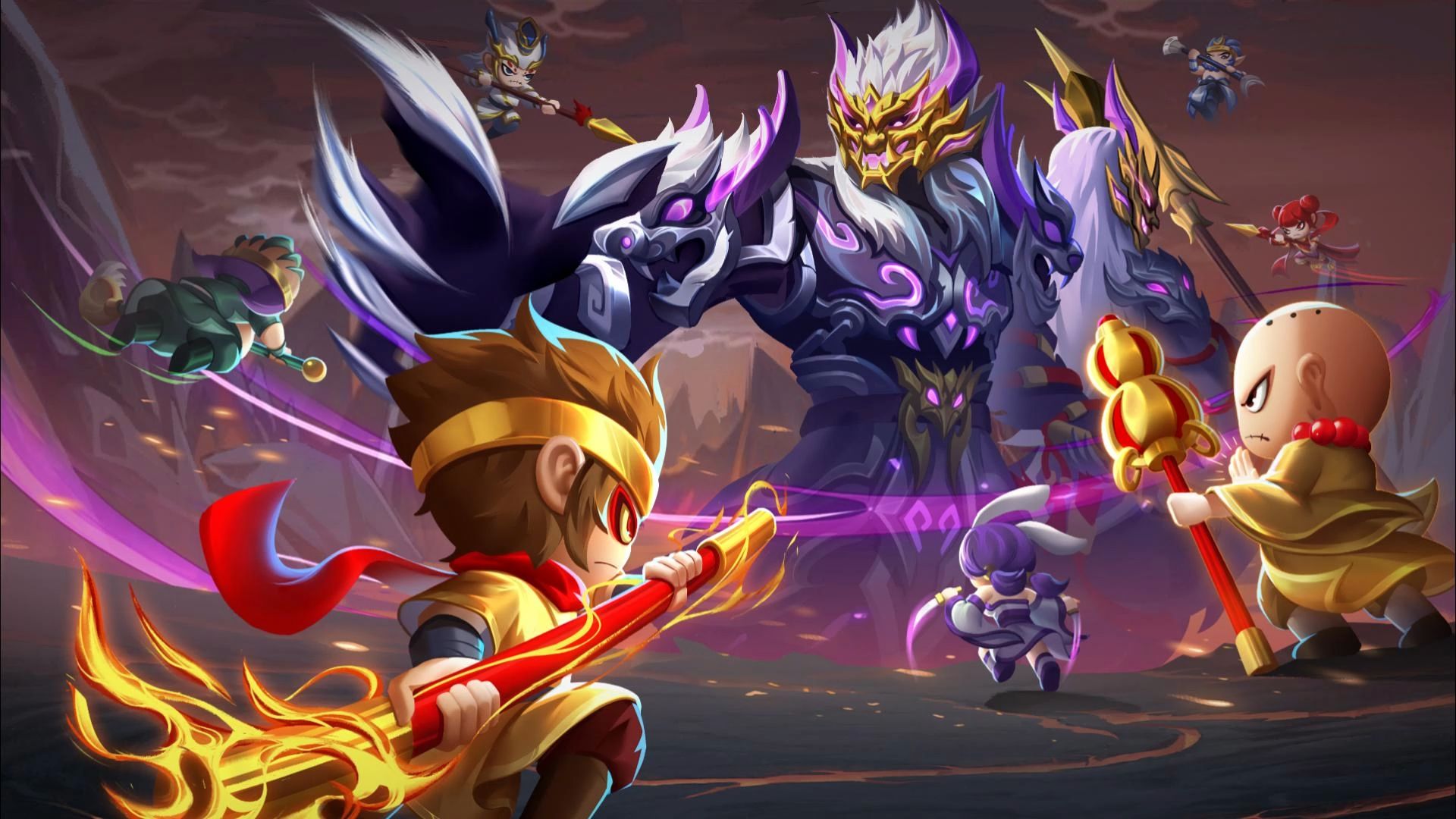 造梦西游四无敌版(造梦西游无敌版在线玩)