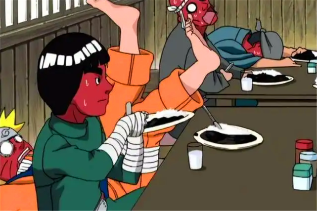 火影中吃地瓜(火影忍者烤地瓜)