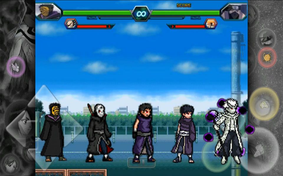 死神ve火影(死神ⅴs火影最新版本)