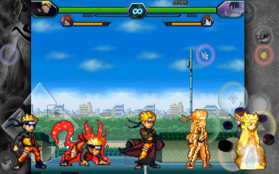 死神vs火影图片(死神vs火影图片 人物大全)