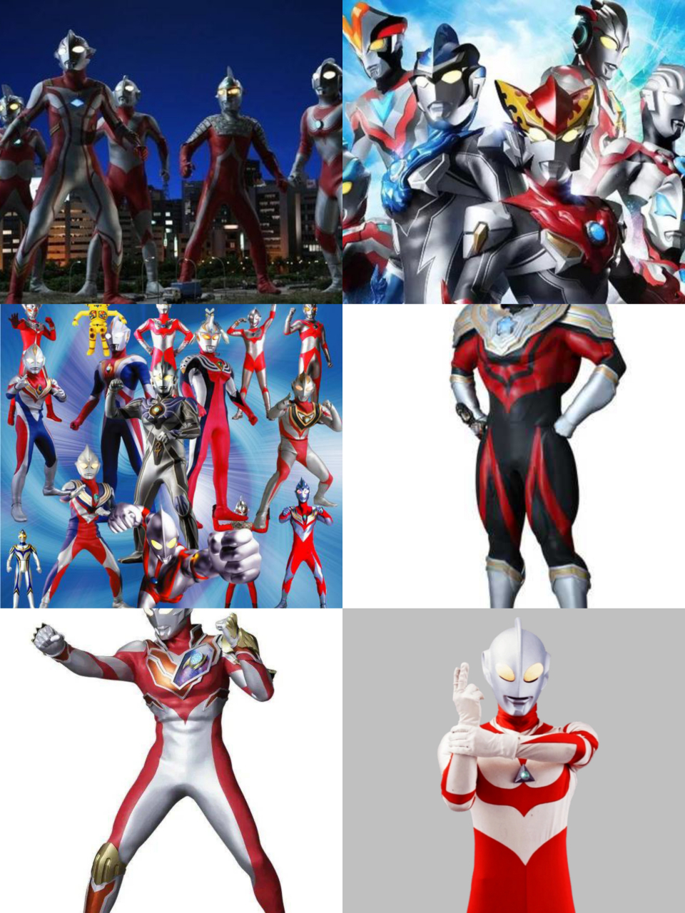 一百个奥特曼大全图片(一百个奥特曼大全图片卡通)