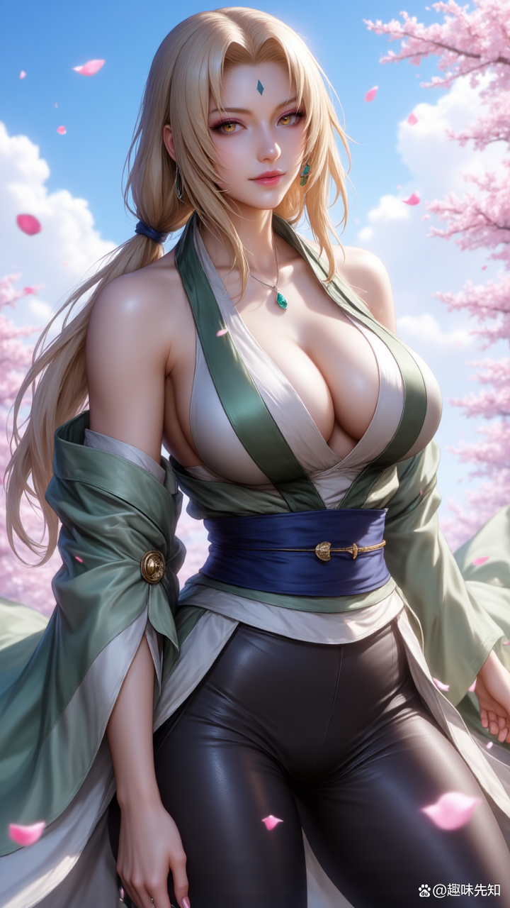 火影忍者纲手被小说(火影忍者纲手去掉所有服装)