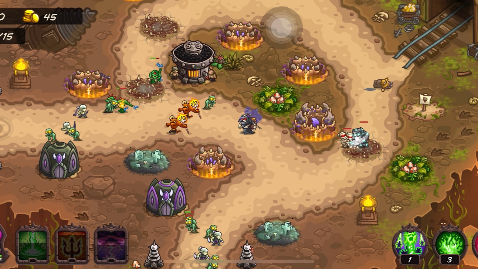 王国防卫战复仇(王国保卫战复仇防御塔排行)