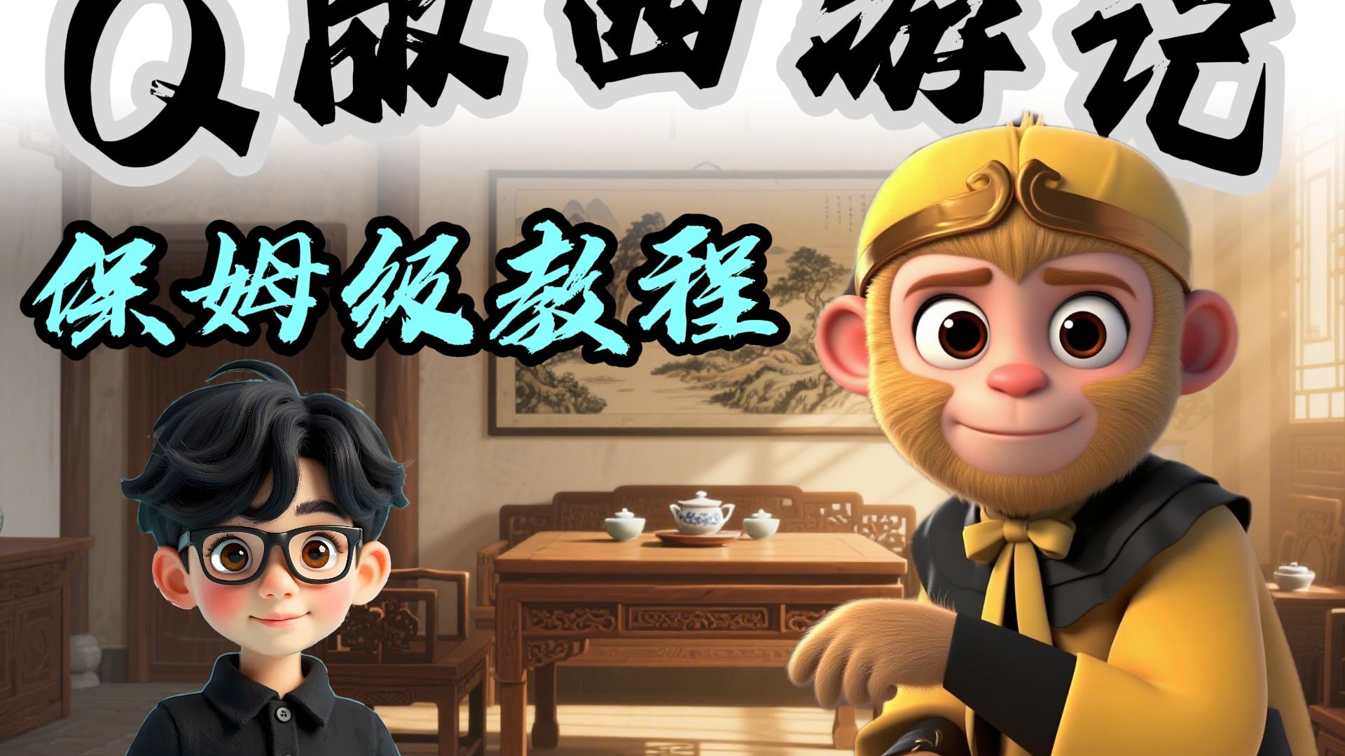 西游记小游戏通关视频一()