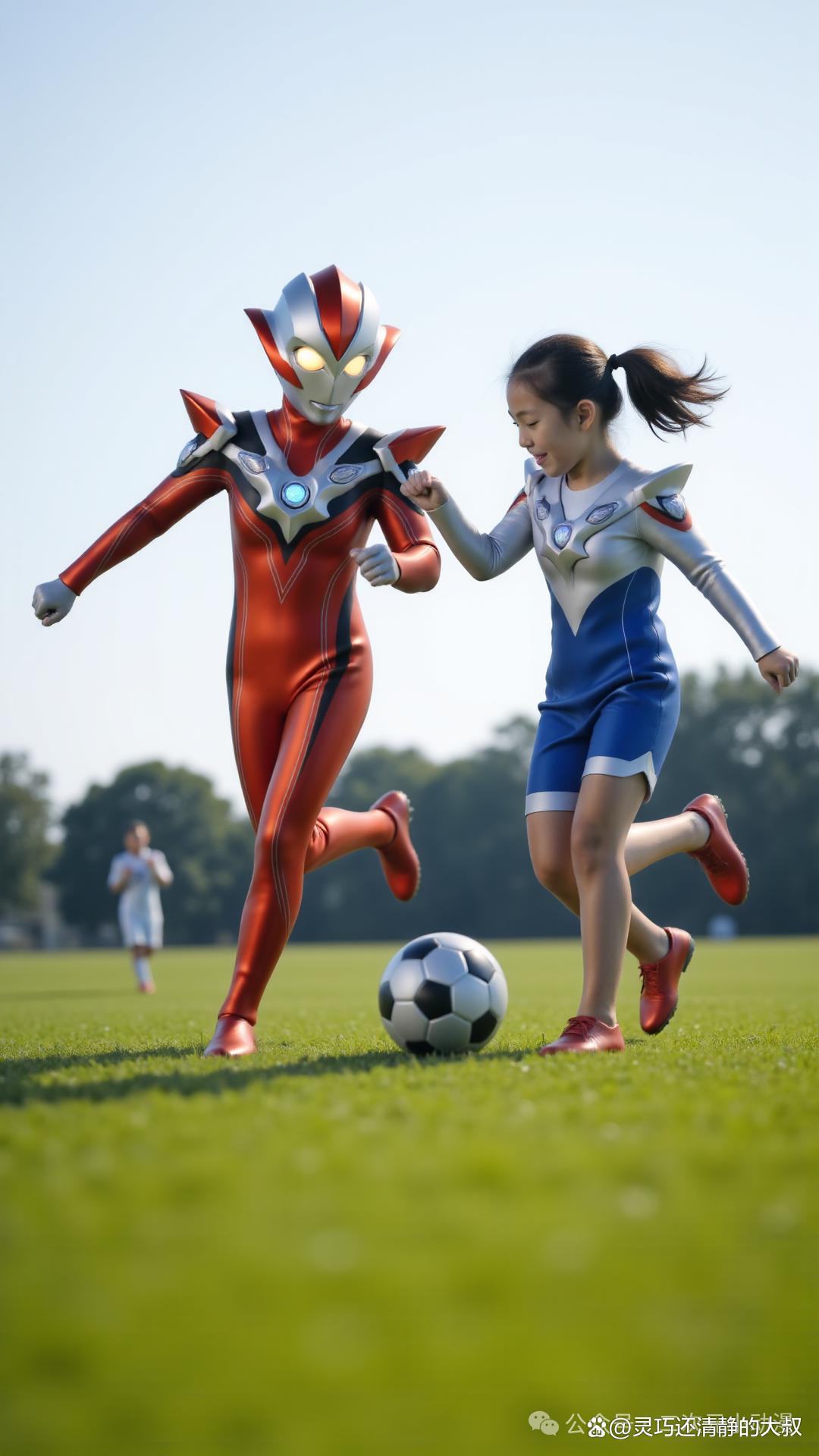 奥特曼里小女孩跟着爷爷(奥特曼里小女孩跟着爷爷的是谁)