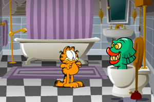 加菲猫鬼屋游戏破解版(加菲猫闯鬼屋2手机下载)