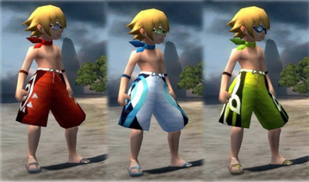 梦幻森林5星夏日的泳装()