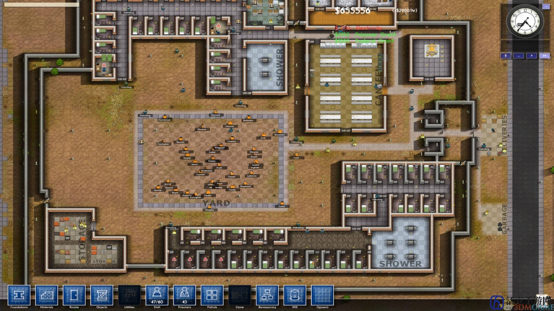 监狱模拟帝国破解版(监狱模拟帝国破解版下载)