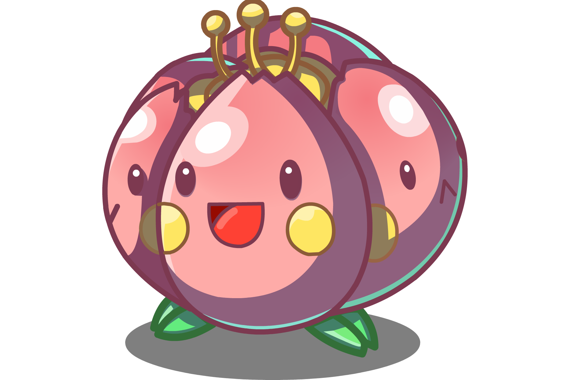 洛克王国变异桃面鼠视频()