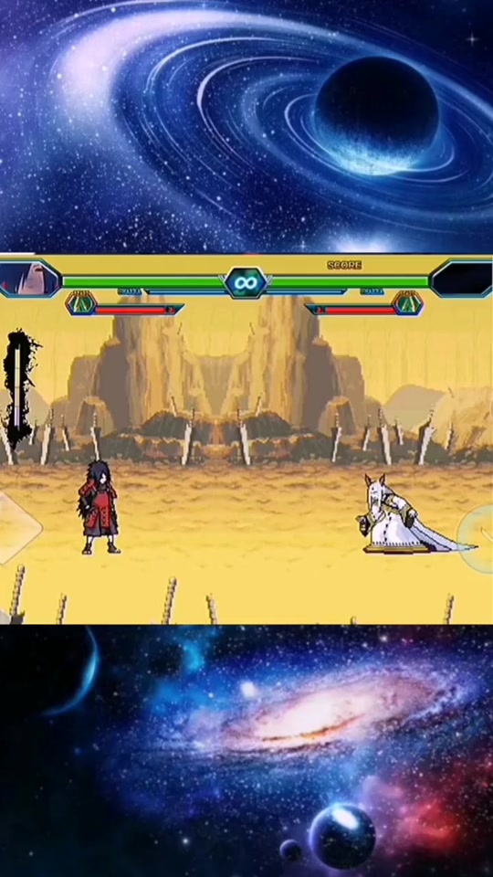 死神vs火影3.3版怎样刚身()