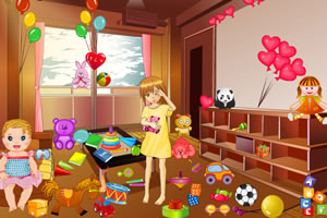 小孩卧室找东西游戏(小孩卧室找东西游戏教案)