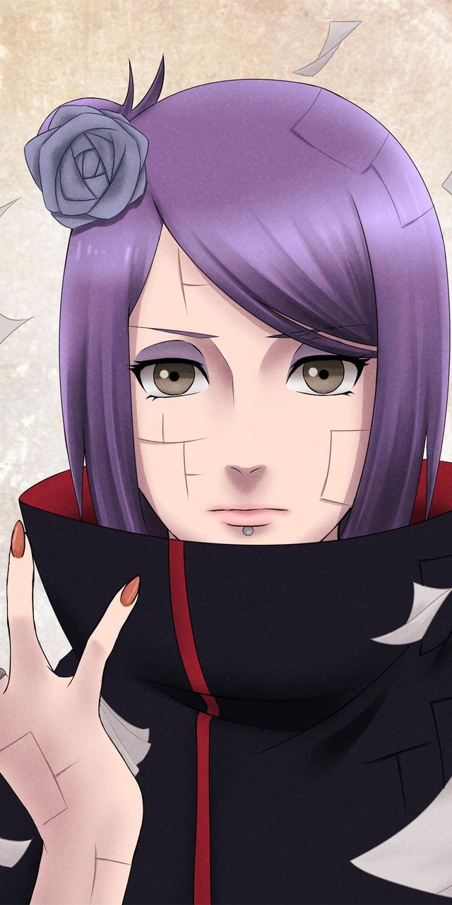 火影忍者小南被lu(火影忍者小南被黑绝附身吃大狙)