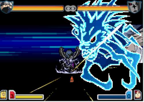 小黑游戏死神vs火影(秒玩小游戏死神vs火影)