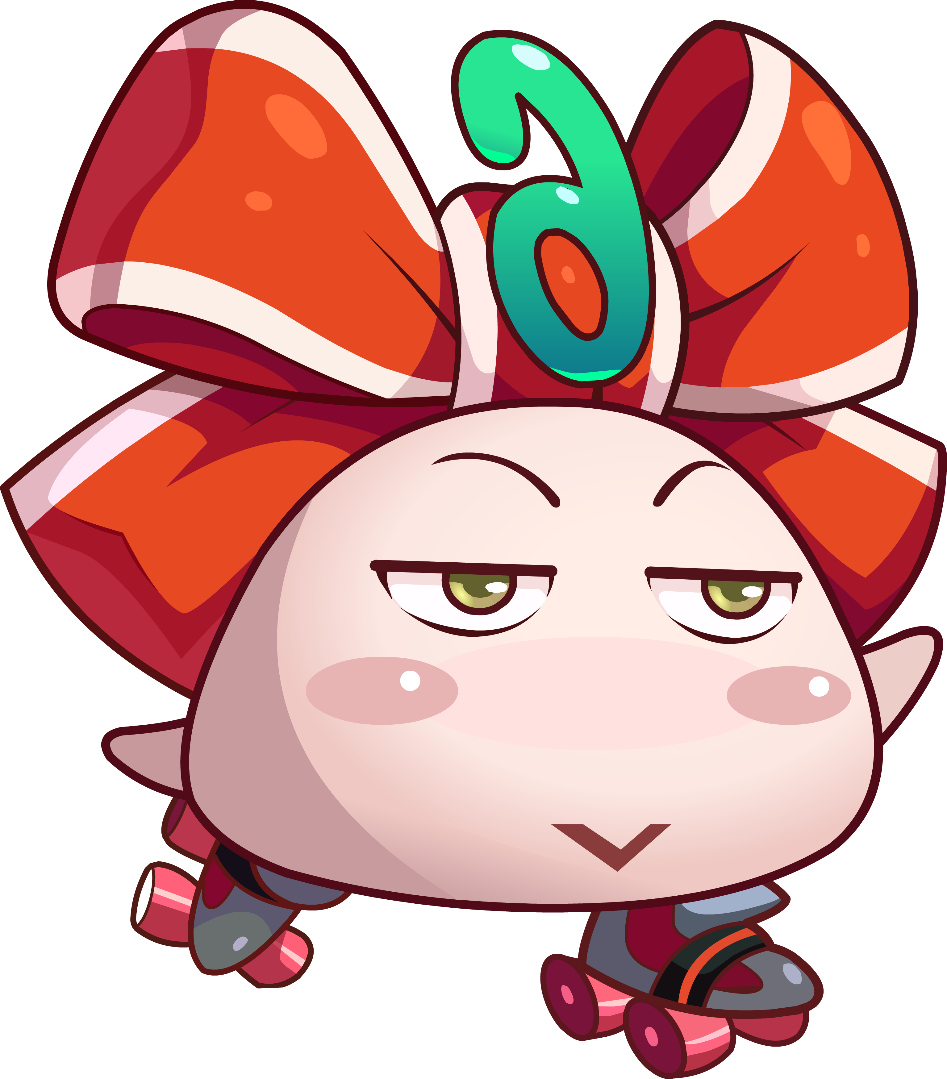 洛克王国糯米甜甜(洛克王国糯米甜甜图片)