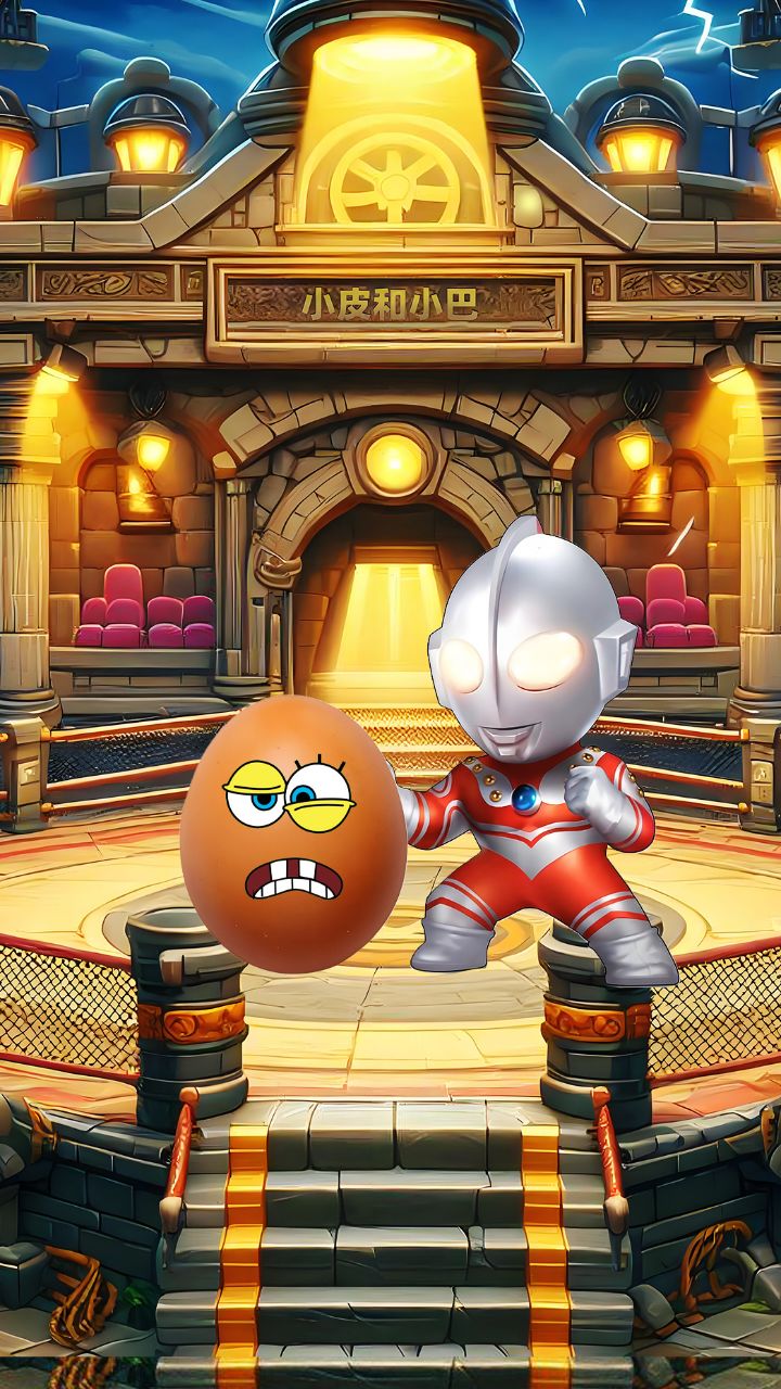 小奥特曼打怪兽图片大全(奥特曼打小怪兽图片 表情包)