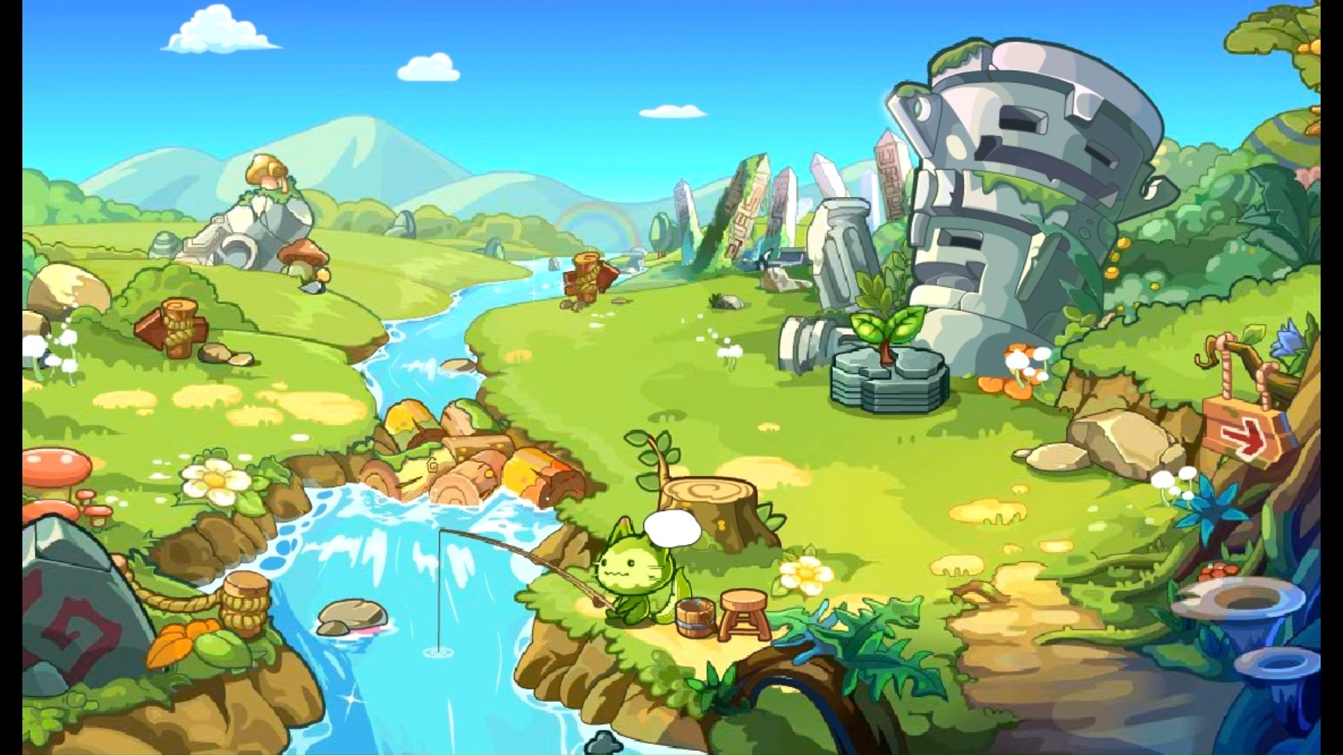 可可王国游戏下载(可可利亚王国无敌版)