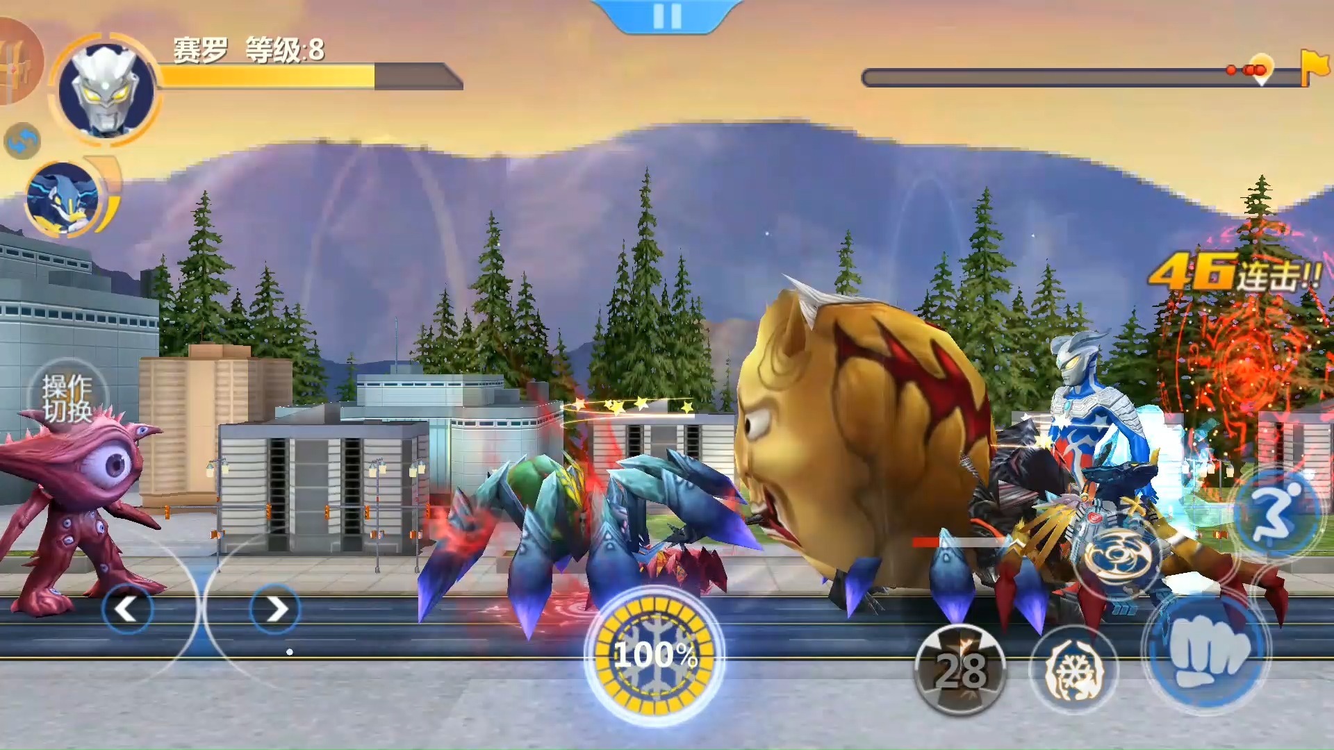 奥特曼2月份格斗手游(奥特曼格斗2什么时候上映)