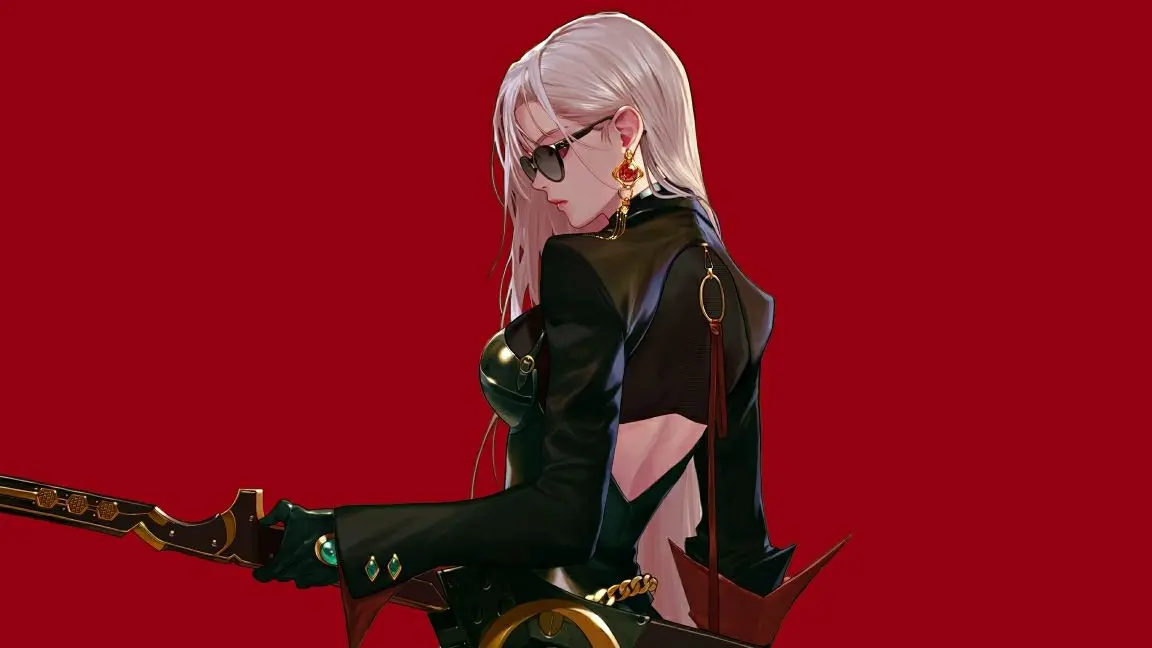 dnf黑白双枪(dnf黑白剑武器装扮)