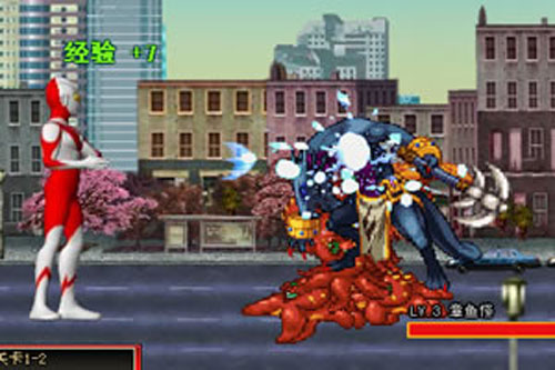 奥特曼激斗传单机版(奥特曼激斗传安卓版下载)