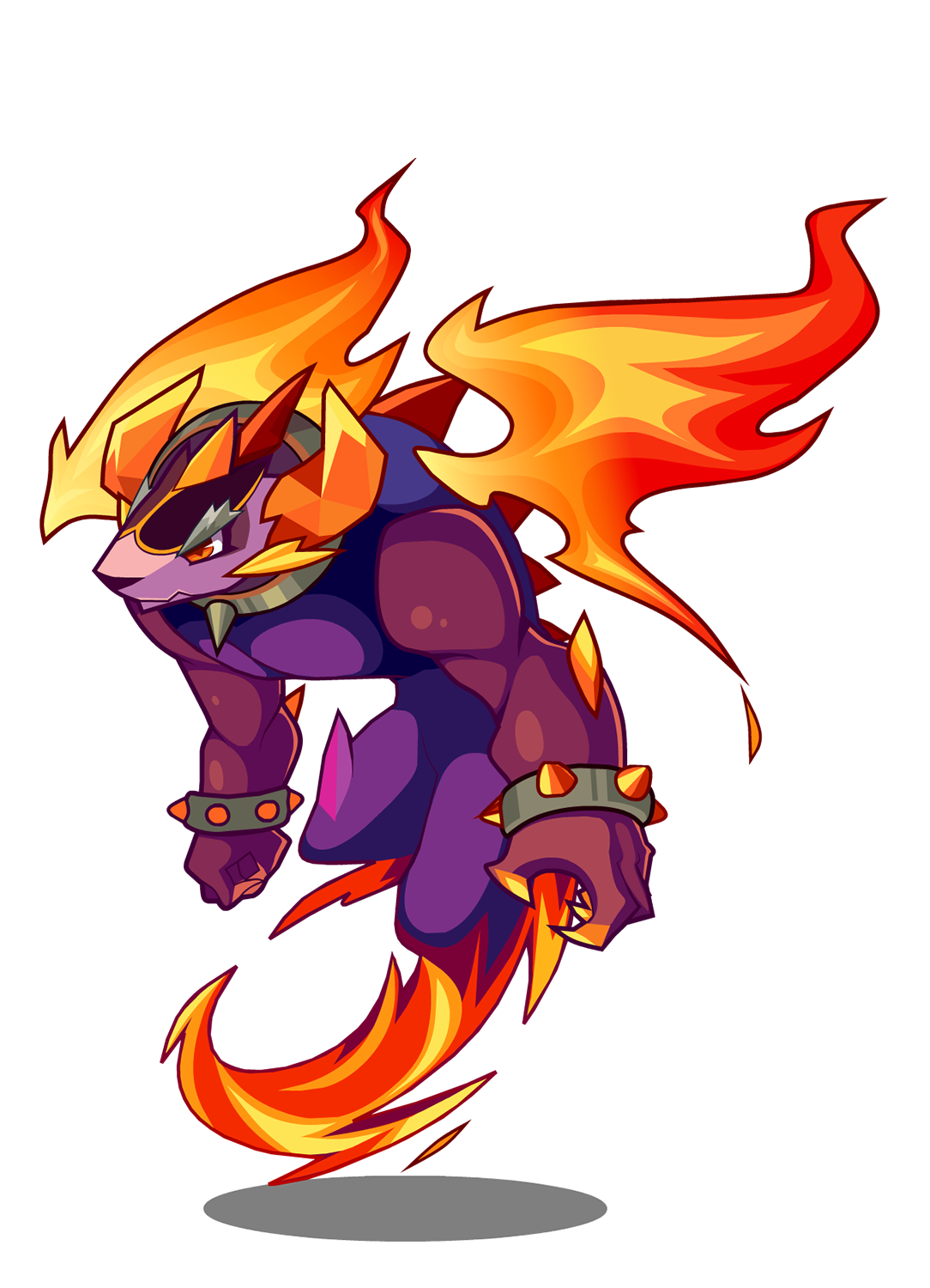 洛克王国喷火鸟特功(洛克王国火焰喷喷技能表)