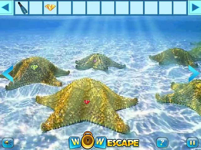 深海逃脱游戏攻略(深海逃脱游戏攻略图文)