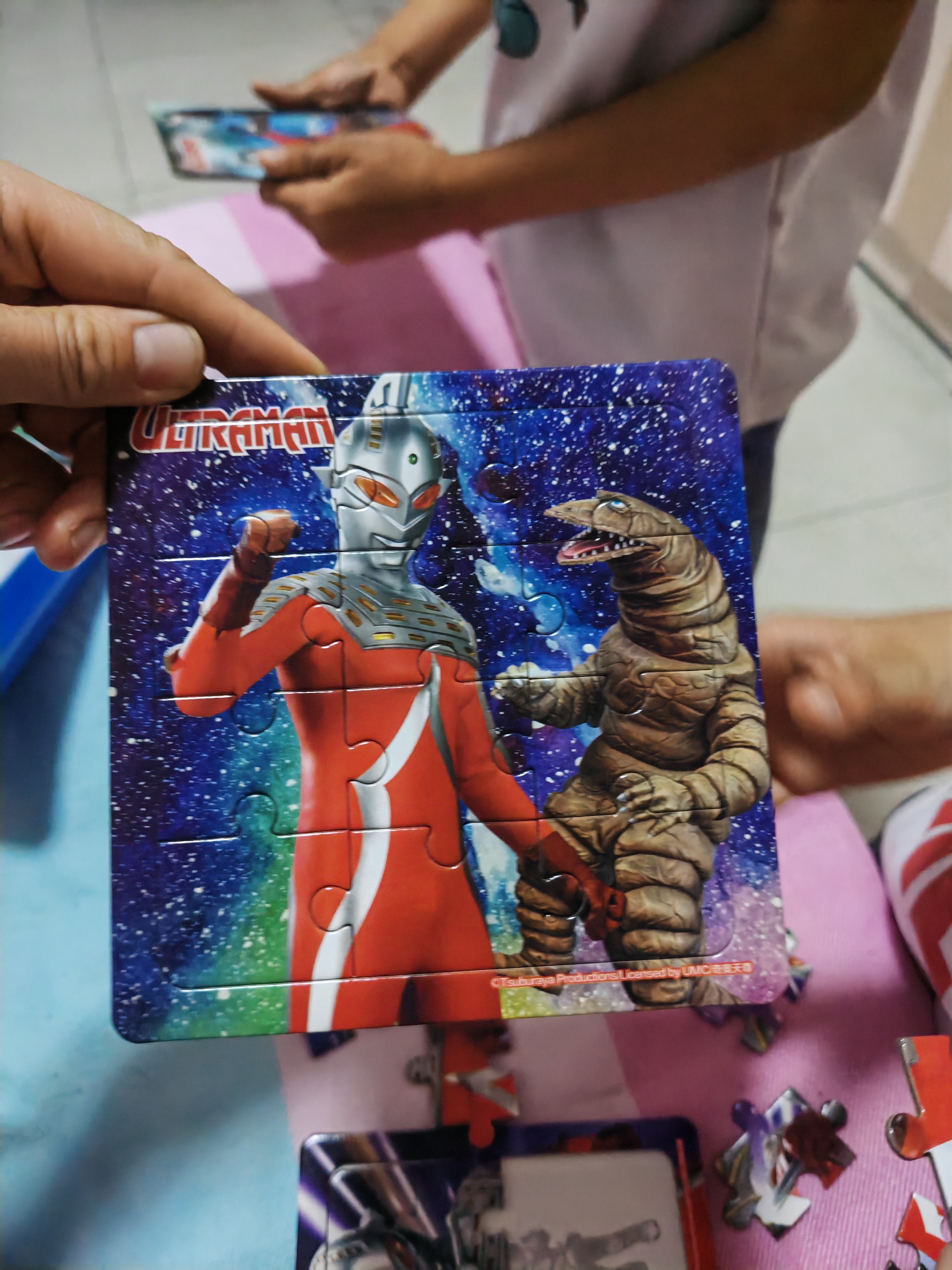 奥特曼s拼图小游戏小游戏简介()