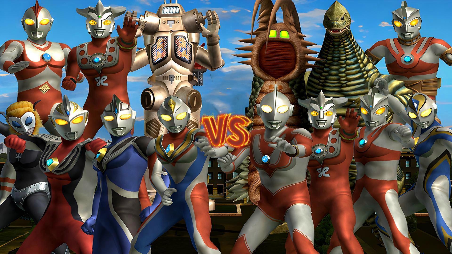 奥特曼无敌版大战怪兽(奥特曼无敌版大战怪兽在线观看)