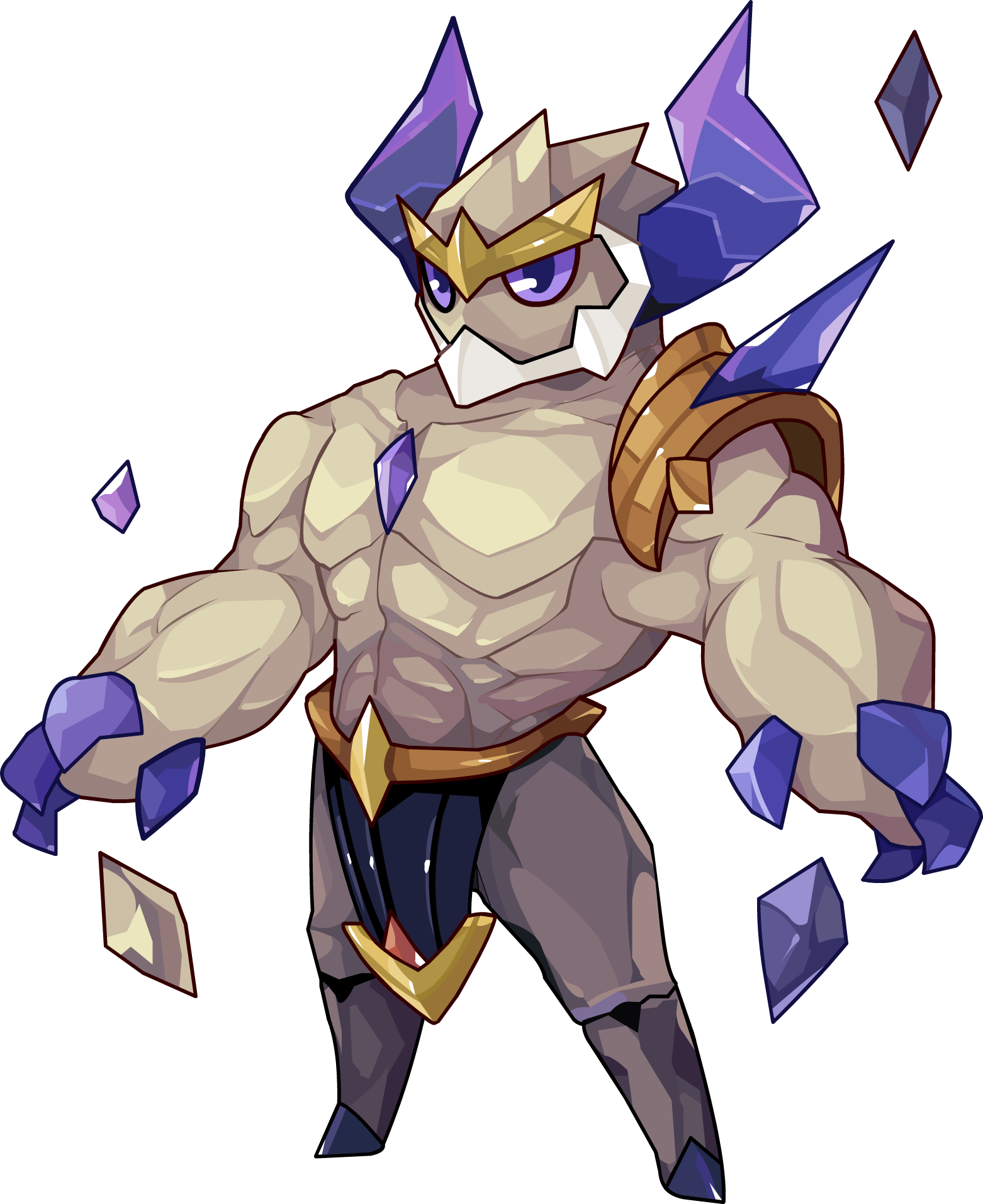 洛克王国巨石碎片(洛克王国巨灵石在哪抓)