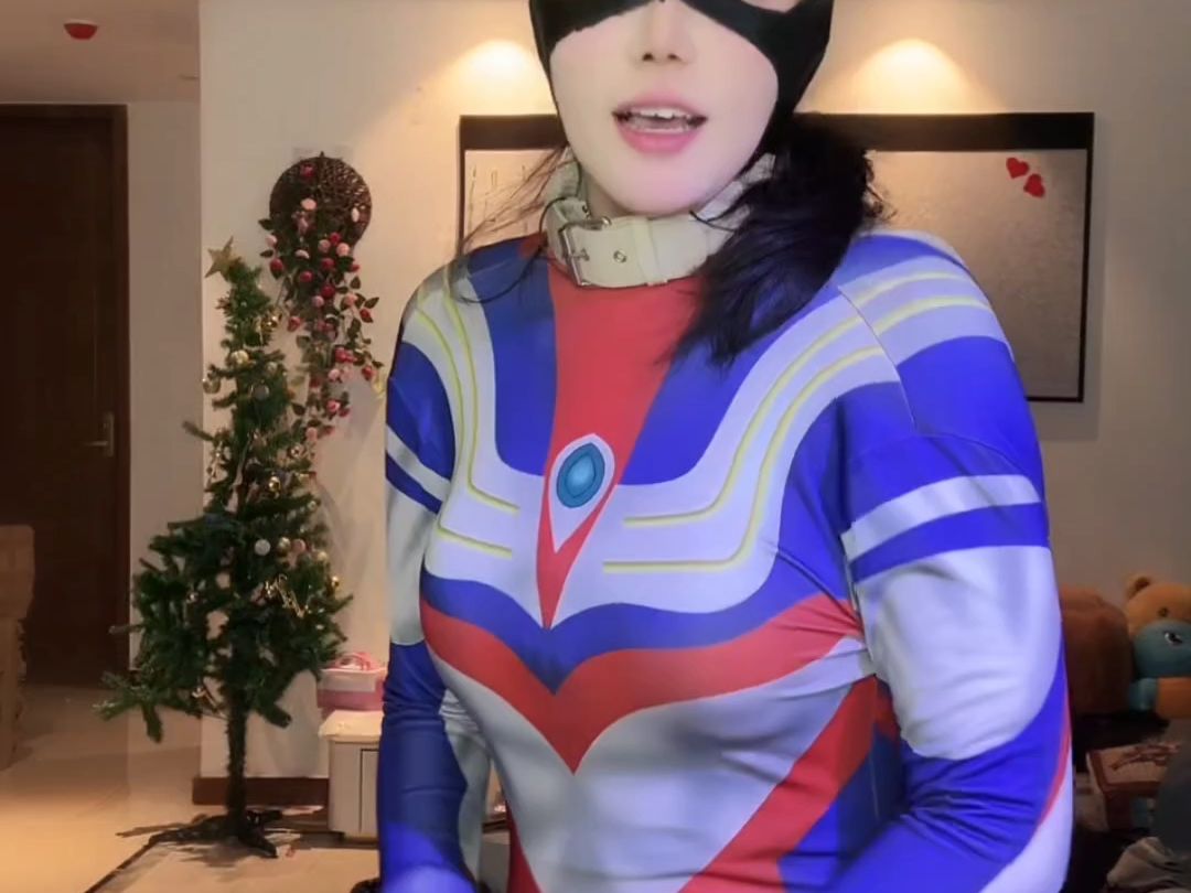 奥特曼化妆穿裙子(奥特曼穿裙子怎么画)