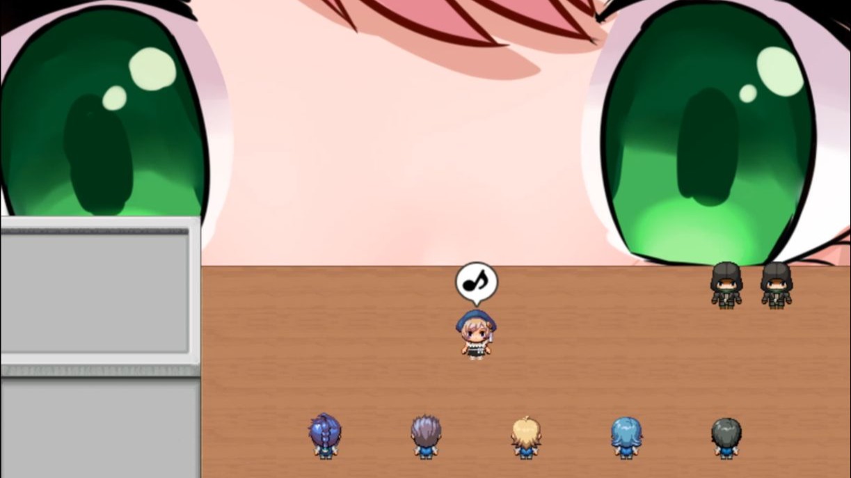 萌游戏破解版妹子(萌妹子游戏解说视频)