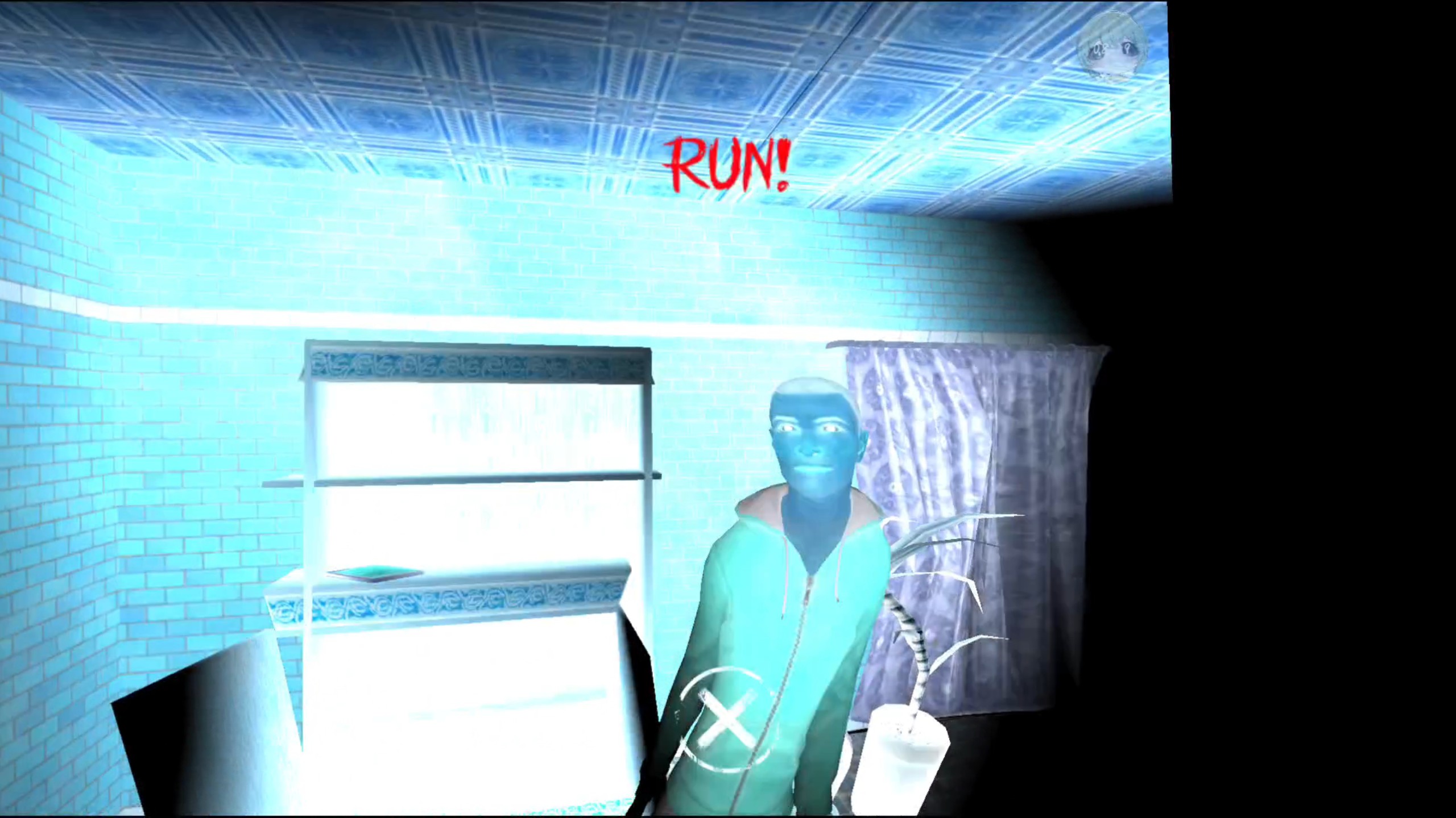 恐怖之眼小游戏攻略(恐怖之眼简单通关!!!)