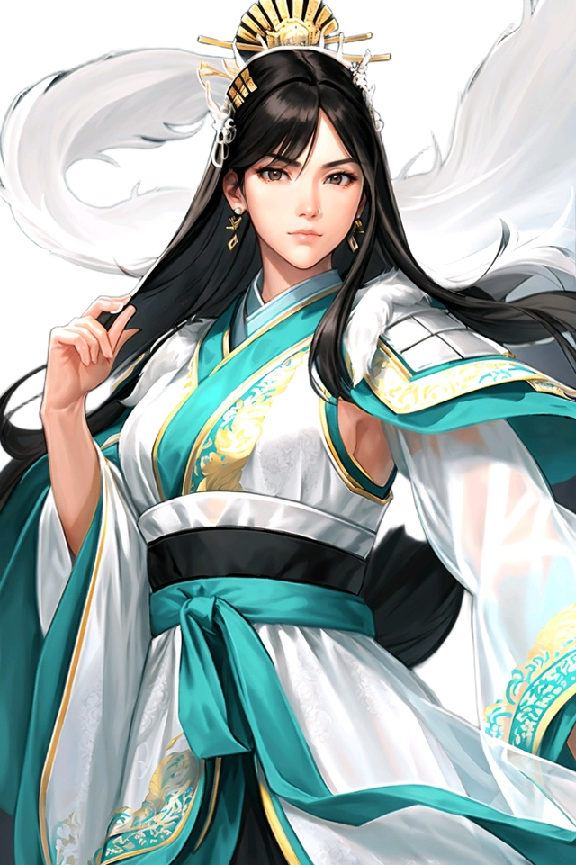 手机三国志9女性武将(三国志9威力加强版女武将)