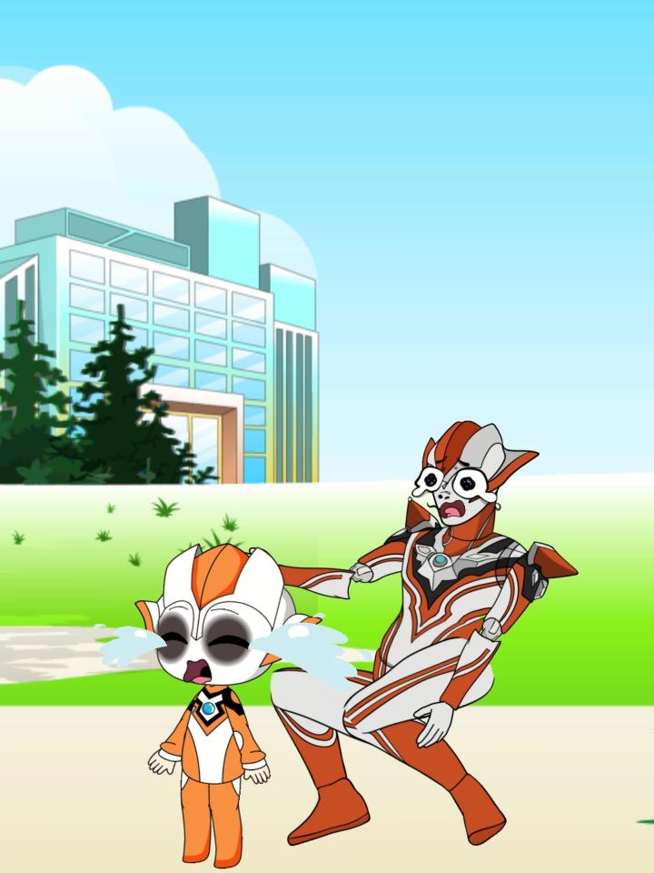 怪兽摹奥特曼蛋蛋图片()